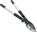 26-41 Inch Extendable Anvil Loppers, Sync Drive Leverage Tree Trimmers, Telescopic Pruners Heavy Duty, 2 Inch Cutting Capacity