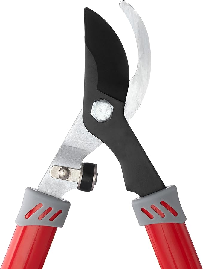 INTERTOOL Bypass Loppers 29" Tree Branch Cutter - Trimmer Pruner for Shrubs & Branches with 2 inch Cutting Capacity - Gardening, Landscaping, Shaping - Long Ergonomic Handles FT-1107