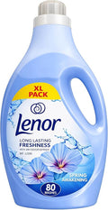Lenor Fabric Conditioner, With Spring Awakening, 80 Washes 89 Ounces