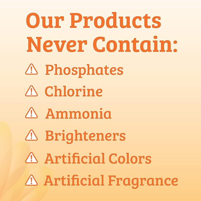 Biokleen Natural Laundry Detergent - 128 HE Loads - Liquid, Concentrated, Eco-Friendly, Non-Toxic, Plant-Based, No Artificial Fragrance or Preservatives, Citrus Essence