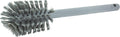 SPARTA 12 Inch Bottle Brush with Polyester Bristles and Plastic Handle, Color Coded, Large Round Head Cleaner for Bottles Jars and Food Service Equipment, Gray