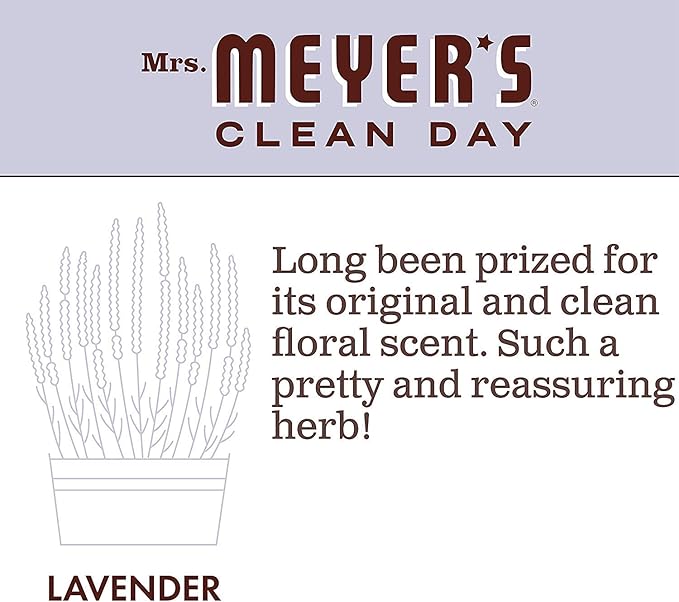 Mrs. Meyer's Clean Day Dryer Sheets (Lavender, 2 Pack, 160 Count)