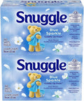 Generic Snuggles Fabric Softener Dryer Sheets, Blue Sparkle, 320 Count