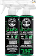 Chemical Guys Glass Cleaner Signature Series 2 Pack (2 x 16 Fl Oz) - Streak-Free Shine for Crystal Clear Windows and Glass, Safe for Cars, Trucks, SUVs, & More - CLD_202_1602