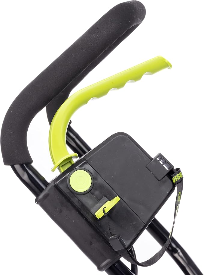 Earthwise Power Tools by ALM TC70040EW 11-Inch 40-Volt Lithium-Ion Cordless Electric Tiller/Cultivator, 4Ah Battery & Charger Included, Green