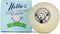 Nellie's Scented Wool Dryerball - Lemongrass Scented - Made with 100% Pure New Zealand Wool and Lasts Approximately 50 Drying Loads - Silent in Your Dryer!