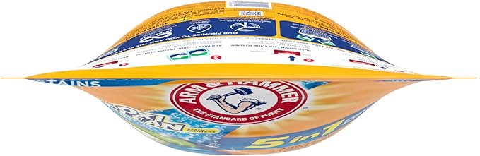 ARM & HAMMER plus OxiClean 5-in-1 Power Paks, 40 Count (Packaging may vary)