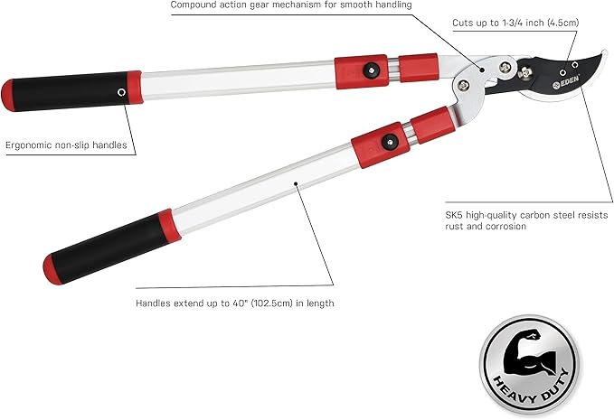 Eden 39021 Telescoping Bypass Lopper