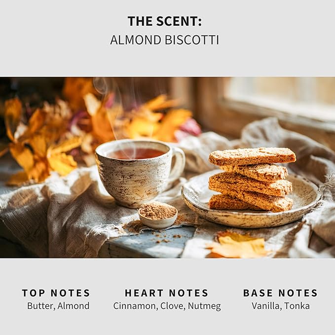Lapew Almond Biscotti Scented Mop Soap - Luxury Floor Cleaner Concentrate for Mopping Tile, Laminate, Vinyl & Hardwood | Streak-Free, Low-Foam | 36 oz
