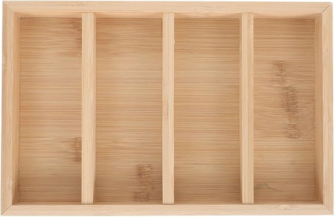 Toyvian Wooden Eyeglasses Storage Tray and Display Rack Glasses Organizer for Home Tabletop Eyewear Storage with 4pcs Tray Set