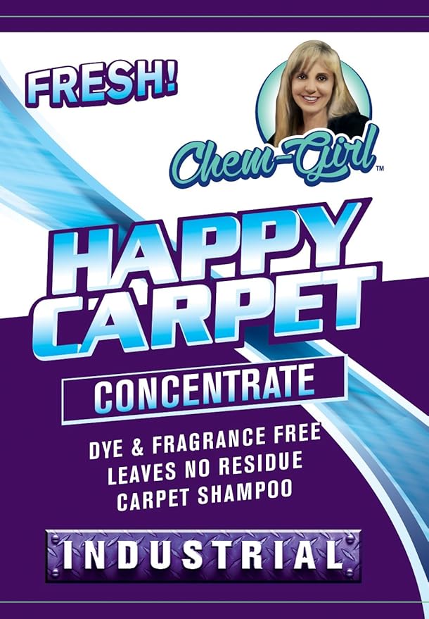 Premium Concentrate Carpet Shampoo, Removes Stains & Odors from Rugs, Mats & Upholstery, Deep Pet Spot Cleaner, Bissell & Hoover Steam Compatible | 1 Quart