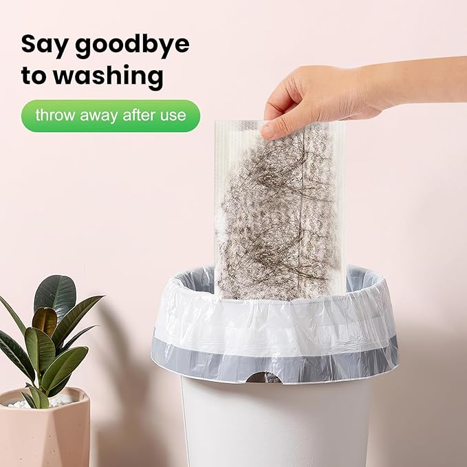 42 Count Disposable for Swiffer Wet Jet Pads for Swiffer WetJet Spray Mop, Extra Strong Dirt Locking and Water Absorbent, Powerful Stain Removal