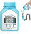 Drain Clog Remover Powerful, Sink Drain Hair Clog Remover Cleaner, Strong DrainCleaner for Kitchen, Shower Pipes and Drains