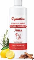 Aura Natural Cleaning Concentrate |16 oz| Tale of French Thieves Cleaner Concentrate, French Thieves Essential Oil Cleaner, Best Non Toxic All Purpose Cleaning Supplies, Inspired Blyss Aroma Mop Soap