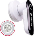 SINGER Compact Fabric Shaver and Lint Remover | Portable, Battery Operated Device with 3 Stainless Steel Blades & Detachable Lint Catcher