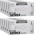 ForPro Disposable Nitrile Gloves, Chemical Resistant, Powder-Free, Latex-Free, Non-Sterile, Food Safe, 4 Mil