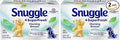 Snuggle Plus SuperFresh Fabric Softener Dryer Sheets with Static Control and Odor Eliminating Technology, Original, 200 Count (Pack of 2)