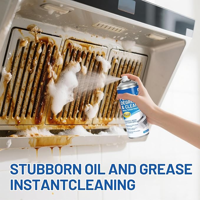Heavy-Duty Oven/Grill/Microwave oven Cleaner-（17 FL Oz，pack of 2 -Removes tough baking grease and food spills from the surface safely