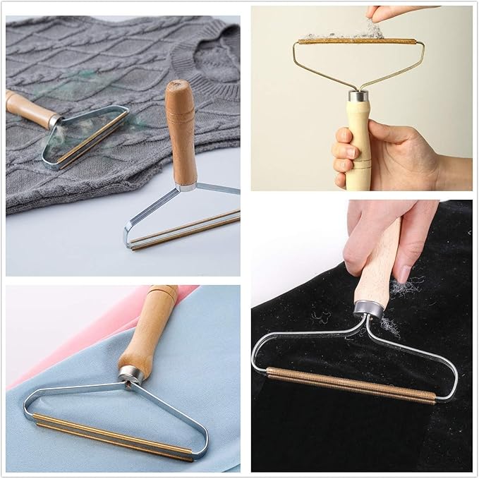 1pcs Lint Remover, Lint Remover Carpet, Reusable Lint Rollers for Lint Plush Clothes, Carpet, Pet Hair, Wood, GUAMAO123