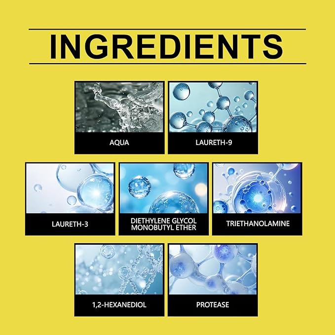 All Purpose Cleaner Spray for Multi-Purpose Stain Remover, Powerful Cleaner Kitchen Multi-purpose Foam Cleaner Spray for Kitchens, Floors, Toilets, Stairs and Cars (120ML)