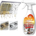 New Upgrade Kitchen Cleaner, Clean Up Kitchen Oil Stains Spray, Multi-purpose Oils Stain Cleaner, Clean Up Kitchens Oil Stains(240ml/8.45oz)