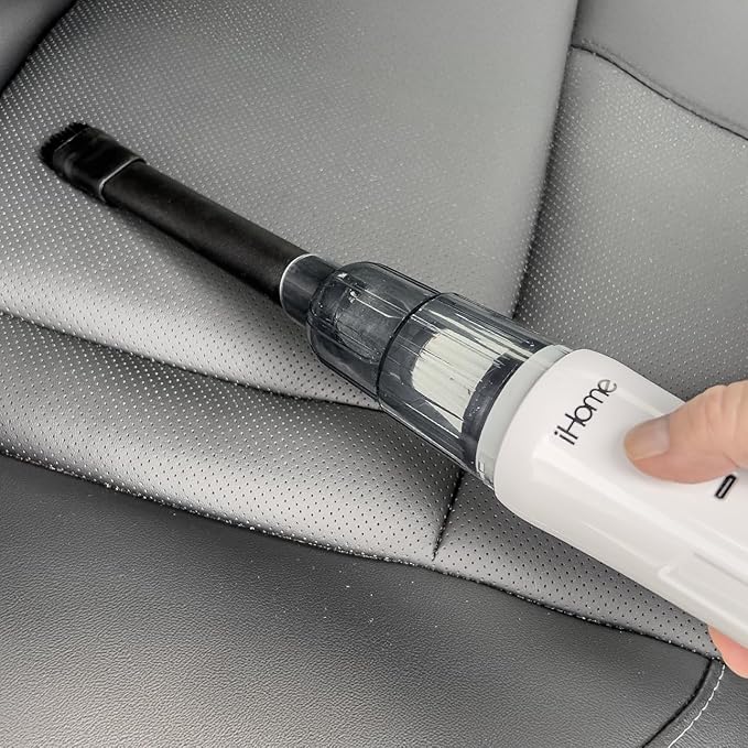 iHome HandVac CV15 Cordless Hand Vacuum and Accessory Kit