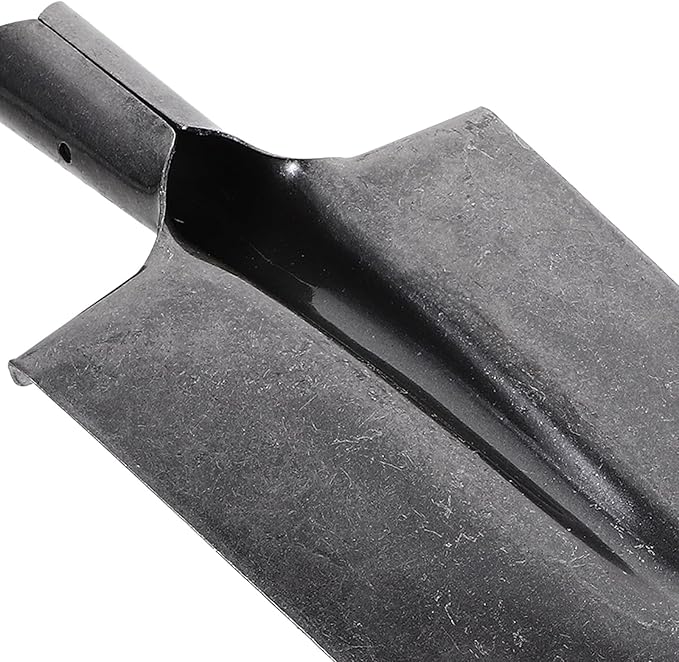 Heavy Duty Gardening Spade and Mini Shovel for Planting with Manganese Steel Blade, Narrow Tip, Thickened Garden Hand Tool for Lawn and Soil Digging