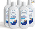 Floor Cleaning Solution Compatible with Tineco – 5 Bottle Floor Cleaner – Long-Lasting, Fresh– For All Cordless Wet/Dry Vacuum Mop Cleaner & Robot Vacuums with Mopping