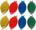 Fish-Shaped Dryer Balls,8-Pack Reusable Laundry Balls Reduce Drying Time, Static & Wrinkle