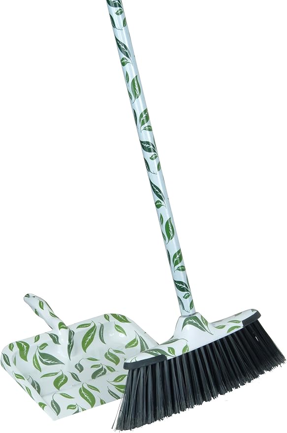 Leaf Design Broom