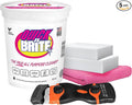 Quick 'n Brite Hard Water Stain Kit - 32oz All Purpose Cleaning Paste, Microfiber Towel, two Melamine Sponges, Scraper Tool