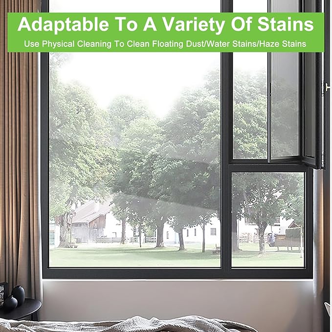 3 Pack Microfiber Replacement Pads Compatible with KARCHER WV2 & WV5 Cleaners – Fast Cleaning for Windows, Glass, Mirrors & Smooth Surfaces
