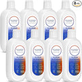 8 Pack 4000ml Floor Cleaning Solution Compatible with Tineco Floor One Ifloor Series Floors Cleaner Refill Solution Wet Dry Vacuum Mops Solutions(Lavender Scent)