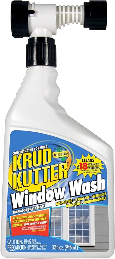 Krud Kutter WW32H4 Window Wash, 32 oz