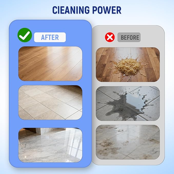 Multi-Surface Floor Cleaning Solution Compatible with Tineco iFLOOR 2/3/5 & FLOOR ONE S3/S5/S6/S7 PRO, Low Foam Floor Cleaner for All Cordless Wet/Dry Vacuum & Robot Vacuums Mop (2 Bottle, Original)