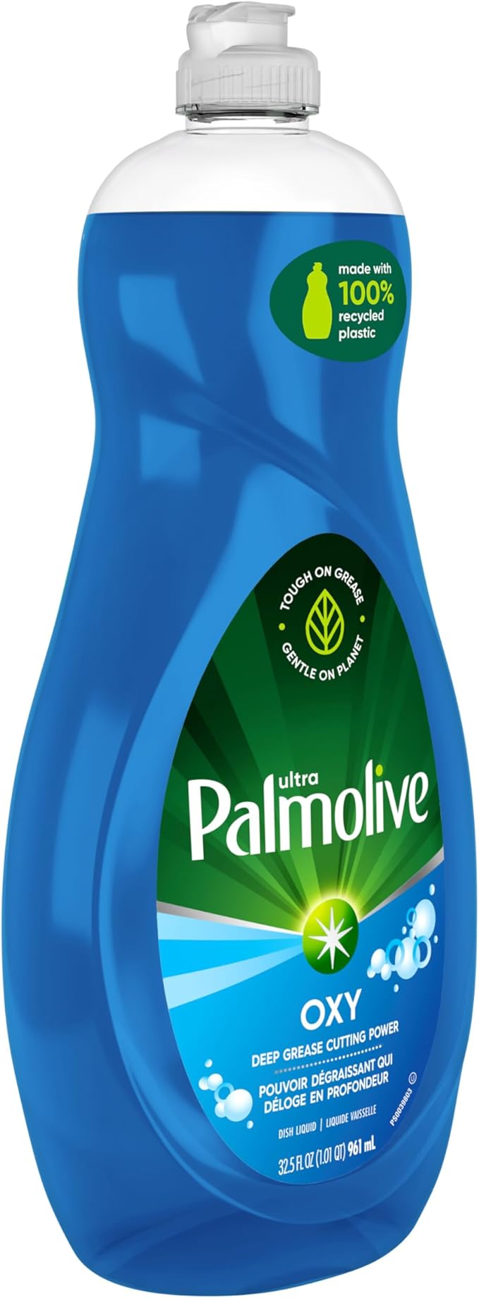 Palmolive Ultra Dish Liquid Oxy Power Degreaser, 32.5 Fl Oz (Pack of 2)