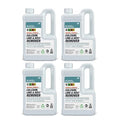 CLR PRO Calcium, Lime & Rust Remover - Quickly Removes Calcium and Lime Deposits, Stubborn Rust Stains, and Household Hard Water Deposits - 42 Ounce Bottle (Pack of 4)