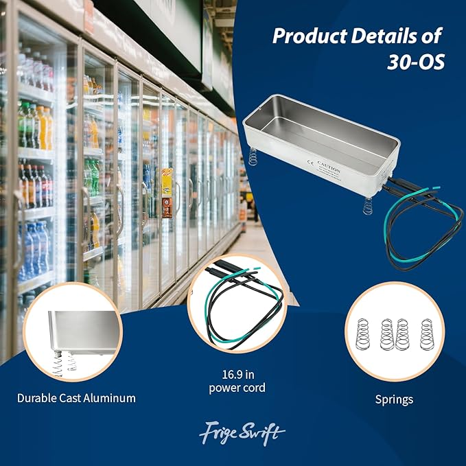 30-OS Condensate Drain Pan Cast Condensate Remover