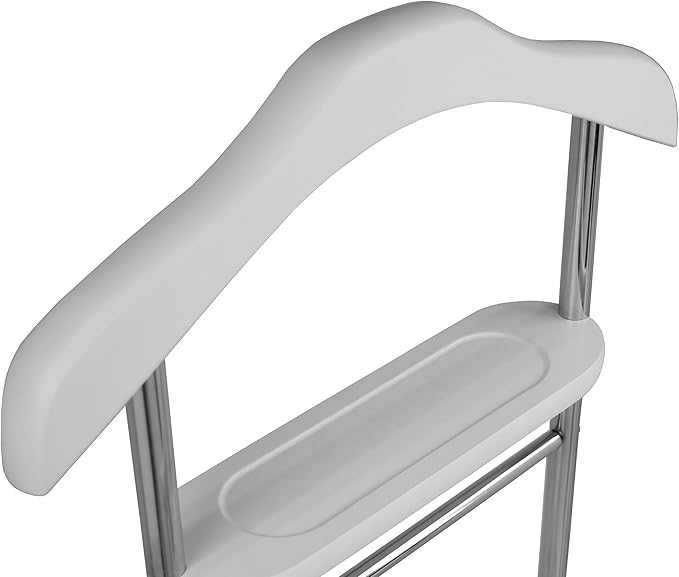 Proman Products VL17027 Fuji Twin Valet, 40" Height, White