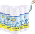 2025 Upgrade Sink Drain Cleaner, Sink and Drains Cleaner, Multi-functional Sink and Drain Cleaner Powder Cleaning, Drains Foam Cleaner, Powerful Pipe Dredging Agent for Kitchen Toilet (5Pcs)