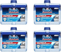Finish Dual Action Dishwasher Cleaner: Fight Grease & Limescale, Fresh 8.45 oz.(Pack of 4)
