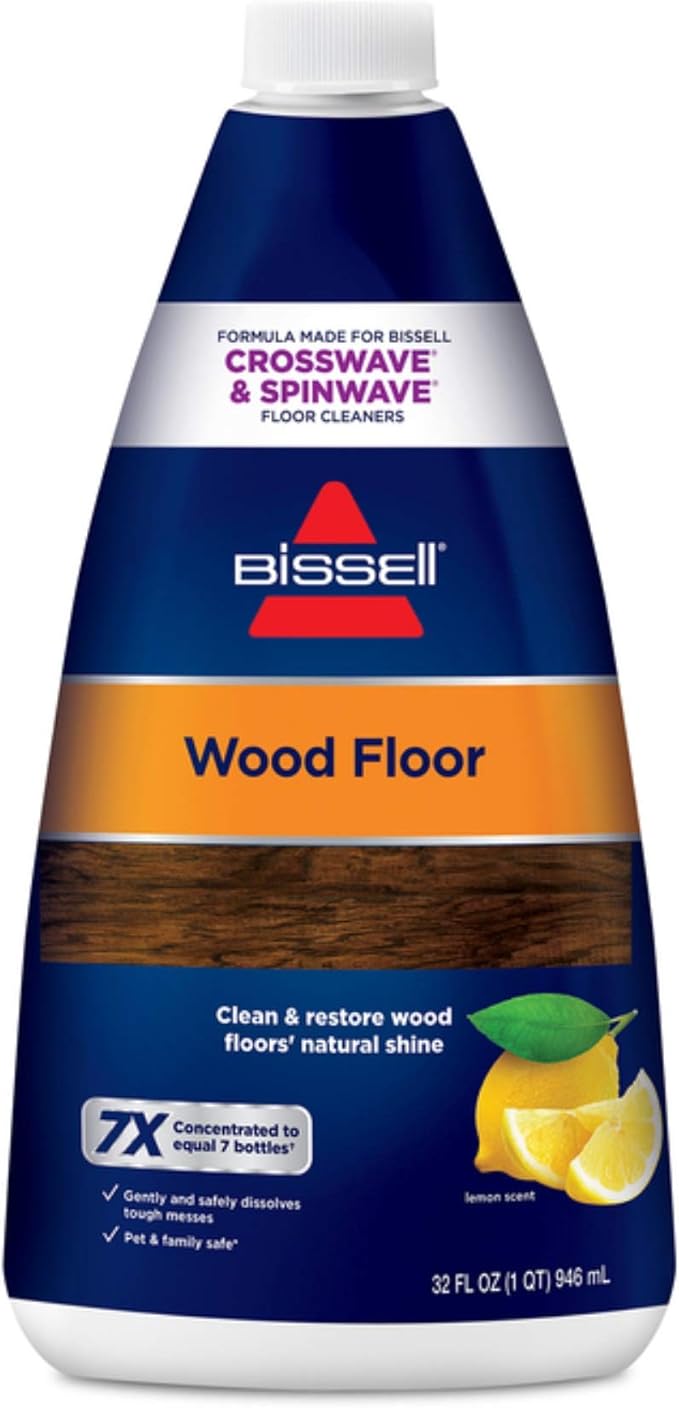 Bissell Lemon Scent Hardwood Floor Cleaner 32 oz. Liquid