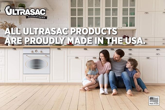 Ultrasac - King Size Waterproof Mattress Cover, 2 Mil (eq), 88” x 96”, Clear, 1 Count - Moving & Storage