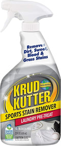 Krud Kutter 305473 Sports Stain Remover Laundry Pre-Treat, 22 oz, White
