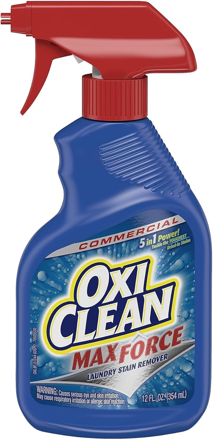 OxiClean MaxForce Laundry Stain Remover Spray, 12 Fl. oz.