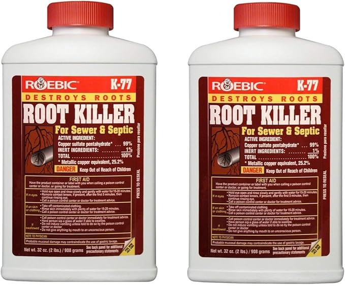 CLEANR DRAIN ROOT 2#ROBI