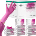 FINITEX Nitrile Disposable Latex-Free Gloves - 3.5mil 100/1000PCS Powder-Free Latex Free Cleaning Medical Exam Food Gloves