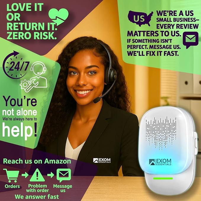 T-26, Ultrasonic Pest Repeller Wall Plug-in Most Effective Than Repellents - Get Rid of - Rodents, Squirrels, Mice, Rats, Bats, Roaches, Ants, Spiders, Bed Bugs, Мosquito, Insects, Fleas (2 Pack)