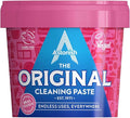 Astonish The Original Cleaning Paste 500g Mandarin Peaches Scent - Multi Surface Stain Remover, Grease Buster, Tough Kitchen Cleaner, Chemical-Free Household Scrub, Bathroom Essential