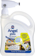 Nilco Angel Glass, Self Cleaning Treatment with Power Spray Gun, 70 Fl Oz